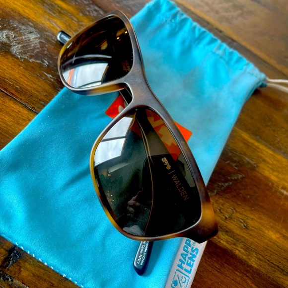SPY Unisex Walden Tortoise Polarized Sunglasses main image 5